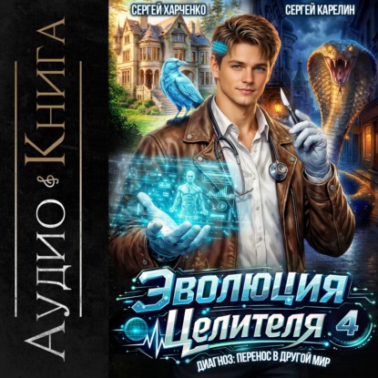 Аудиокнига «Эволюция целителя 4», Сергей Карелин