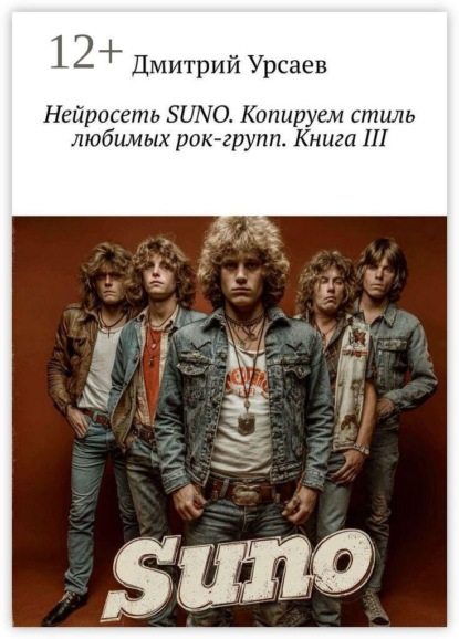 Нейросеть SUNO. Копируем стиль любимых рок-групп. Книга III