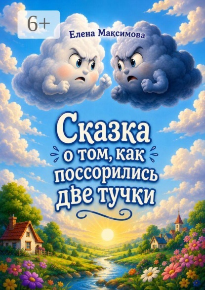 Сказка о том, как поссорились две тучки