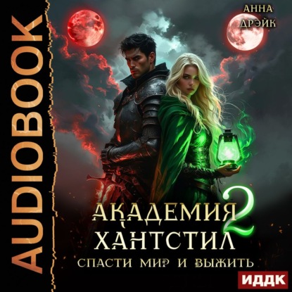 Аудиокнига «Академия Хантстил. Книга 2. Спасти мир и выжить», Анна Дрэйк