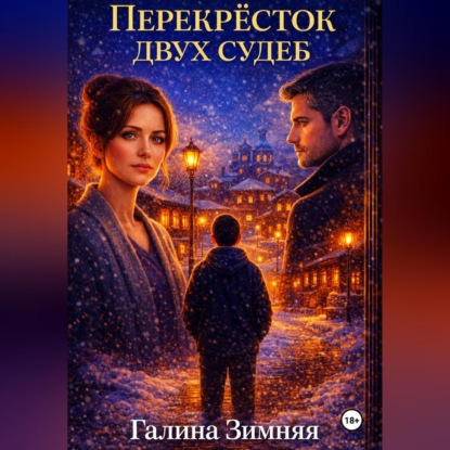 Аудиокнига «Перекрёсток двух судеб», Галина Зимняя