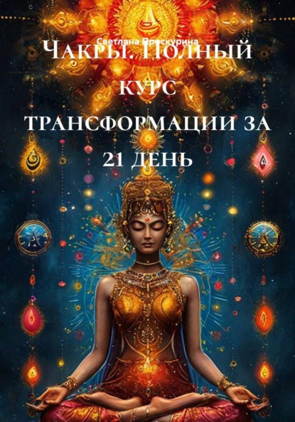 Чакры. Полный курс трансформации за 21 день