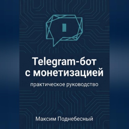 Аудиокнига «Telegram-бот с монетизацией: практическое руководство для тех, кто не умеет программировать», Максим Поднебесный