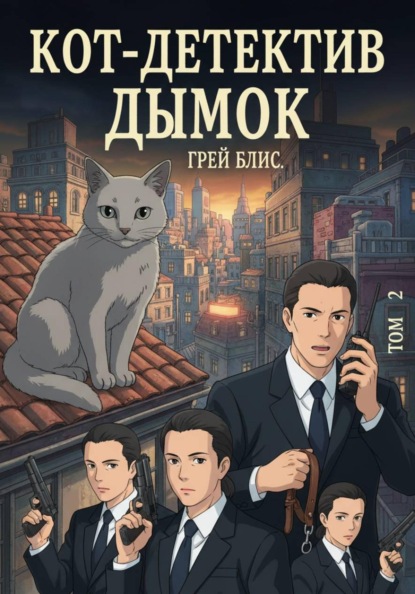 Кот-детектив Дымок. Том 2