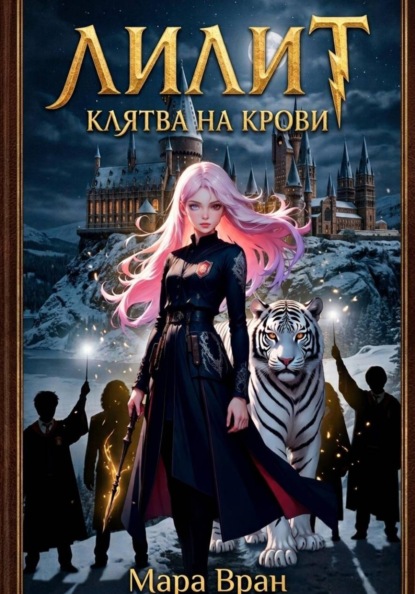 Лилит: Клятва на крови [Гарри Поттер | Фанфик]