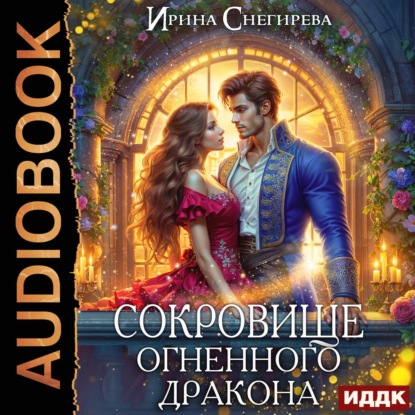 Аудиокнига «Сокровище огненного дракона», Ирина Снегирева