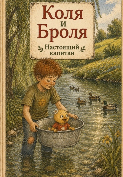 Коля и Броля. Настоящий капитан