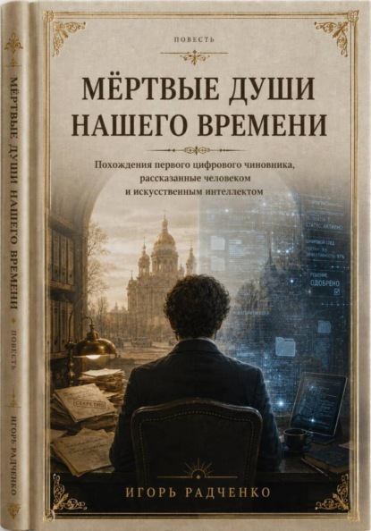Мертвые души нашего времени. Похождения первого цифрового чиновника, рассказанные человеком и искусственным интеллектом
