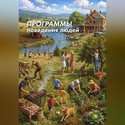 Аудиокнига «Программы поведения людей», Дмитрий Иванцов