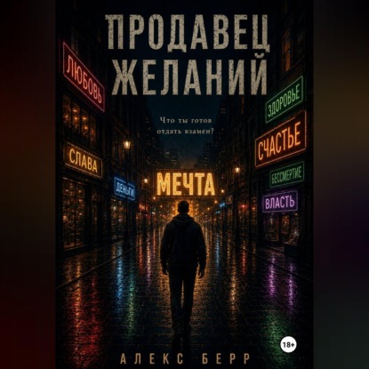 Аудиокнига «Продавец желаний», Алекс Берр
