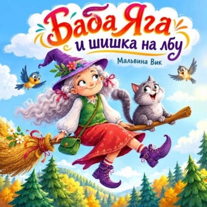 Аудиокнига «Баба Яга и шишка на лбу», Мальвина Вик