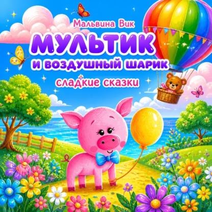 Аудиокнига «Мультик и воздушный шарик», Мальвина Вик