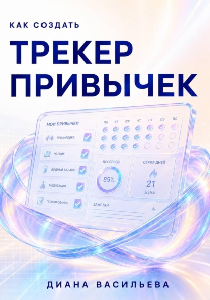 Как создать трекер привычек