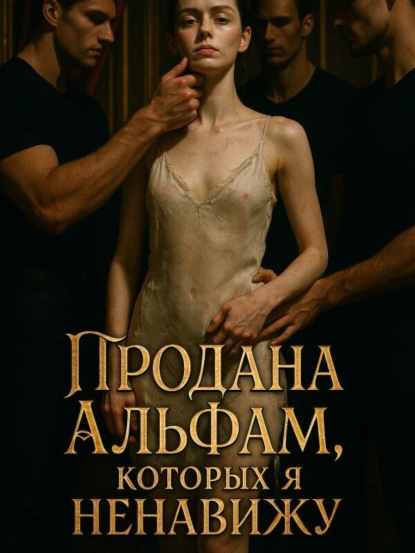 Продана Альфам, которых я ненавижу. Книга 2