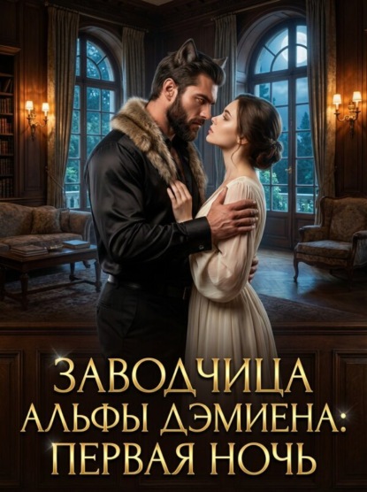 Заводчица Альфы Дэмиена: Первая ночь. Книга 2