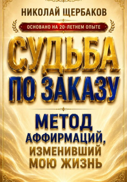 СУДЬБА ПО ЗАКАЗУ.  Метод аффирмаций, который изменил мою жизнь