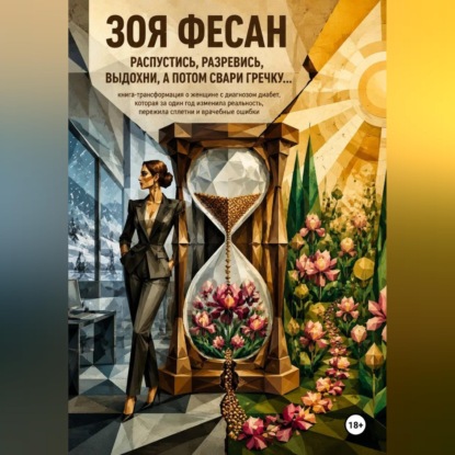 Зоя Фесан Распустись, разревись, выдохни, а потом свари гречку. Книга-трансформация о женщине с диагнозом диабет, которая за один год изменила реальность, пережила сплетни и врачебные ошибки