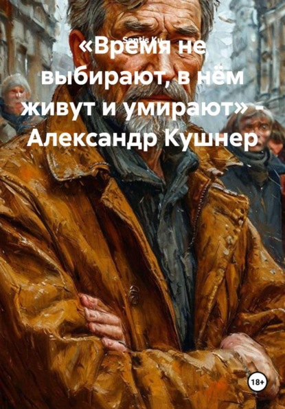 «Время не выбирают, в нём живут и умирают» - Александр Кушнер