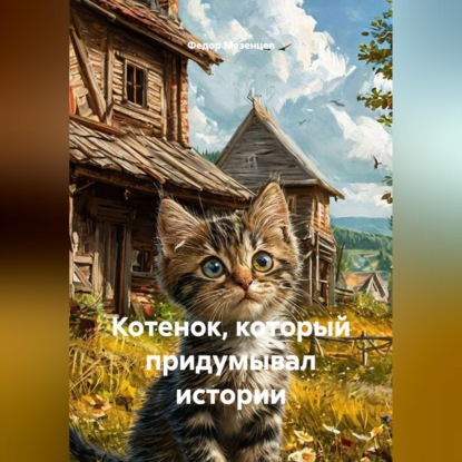Котенок, который придумывал истории