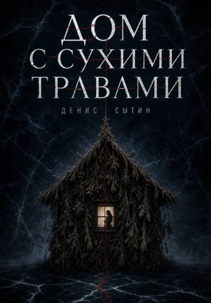 Дом с сухими травами
