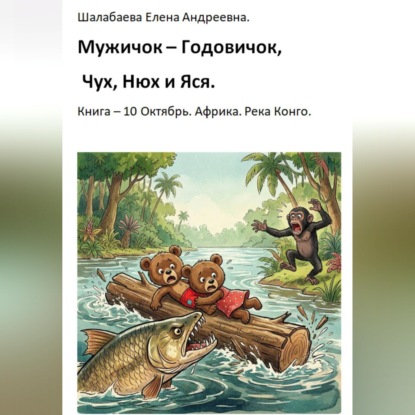 Аудиокнига «Книга 10. Октябрь. Африка. Река Конго», Шалабаева Елена