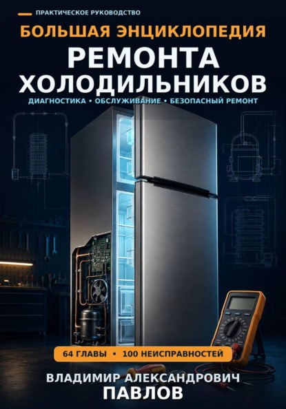 Большая энциклопедия ремонта холодильников