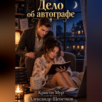 Аудиокнига «Дело об автографе», Александр Щепетков