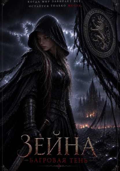 Зейна - Багровая тень