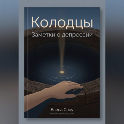 Аудиокнига «Колодцы: заметки о депрессии», Елена Сноу
