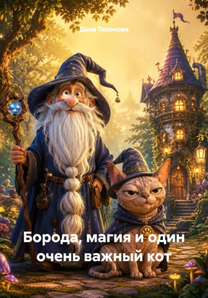 Борода, магия и один очень важный кот