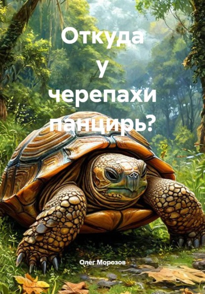 Откуда у черепахи панцирь?
