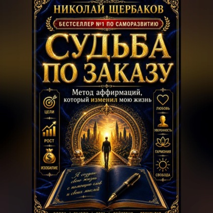 Аудиокнига «СУДЬБА ПО ЗАКАЗУ. Метод аффирмаций, который изменил мою жизнь», Николай Щербаков