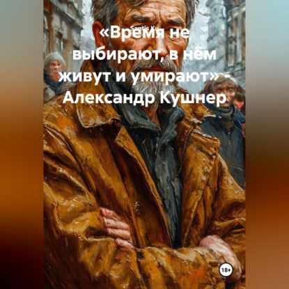 «Время не выбирают, в нём живут и умирают» - Александр Кушнер