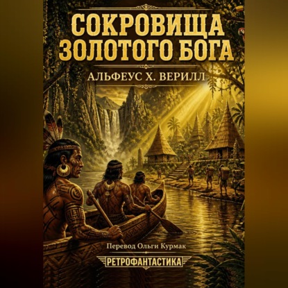 Аудиокнига «Сокровища золотого бога», Альфеус Верилл