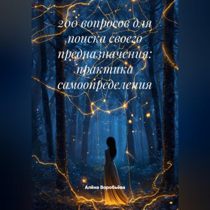 Аудиокнига «200 вопросов для поиска своего предназначения: практика самоопределения», Алёна Воробьёва