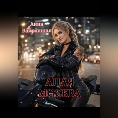 Аудиокнига «Алая Москва», Анна Сергеевна Байрашная