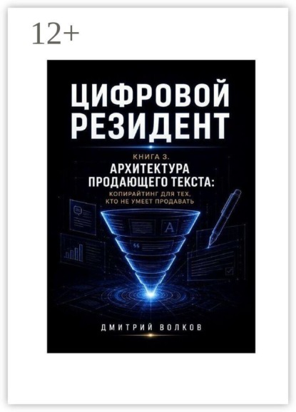 Книга 3. Архитектура продающего текста: копирайтинг для тех, кто не умеет продавать. Цифровой резидент
