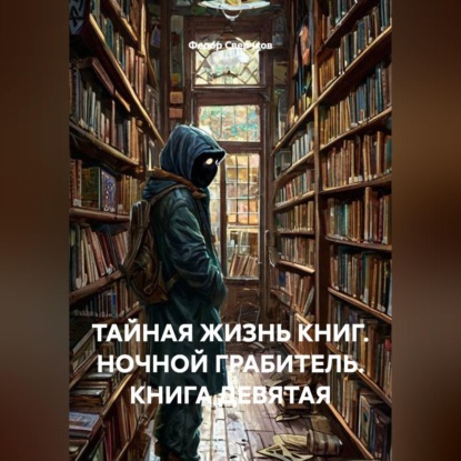 Аудиокнига «ТАЙНАЯ ЖИЗНЬ КНИГ. НОЧНОЙ ГРАБИТЕЛЬ. КНИГА ДЕВЯТАЯ», Федор Сверчков