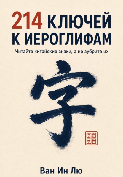 214 ключей к иероглифам