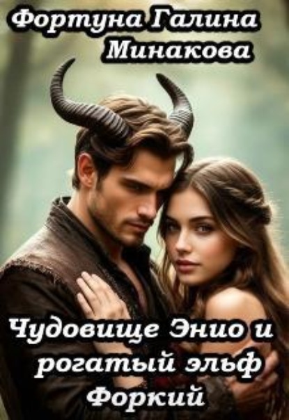 Чудовище Энио и рогатый эльф Форкий.