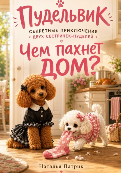 Чем пахнет дом? Секретные приключения двух сестричек-пуделей