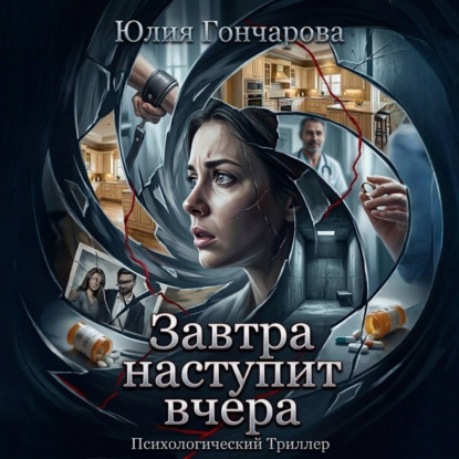 Аудиокнига «Завтра наступит вчера», Юлия Александровна Гончарова