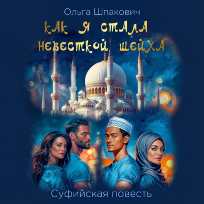 Аудиокнига «Как я стала невесткой шейха. Суфийская повесть», Ольга Геннадьевна Шпакович
