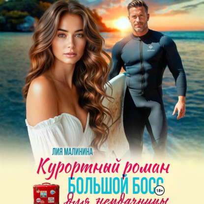 Аудиокнига «Курортный роман. Большой босс для неудачницы», Лия Малинина