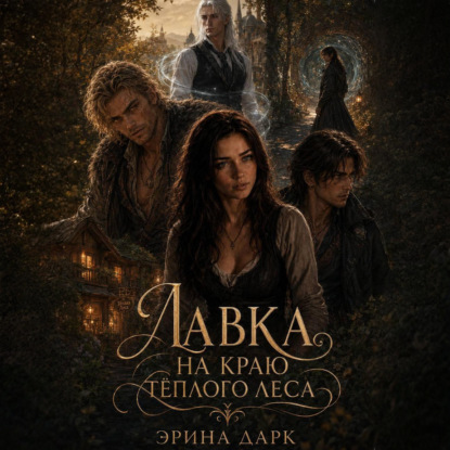 Лавка на краю тёплого леса
