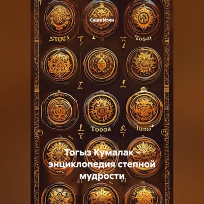 Аудиокнига «Тогыз Кумалак - энциклопедия степной мудрости», Саша Игин