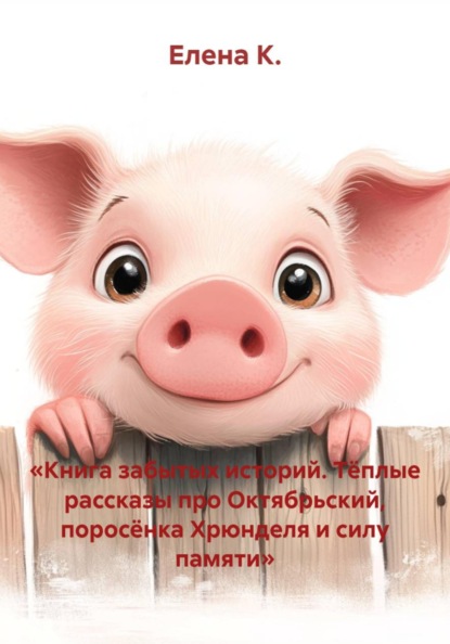 Книга забытых историй. Тёплые рассказы про Октябрьский, поросёнка Хрюнделя и силу памяти