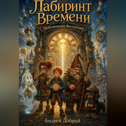 Аудиокнига «Лабиринт Времени», Андрей Добрый