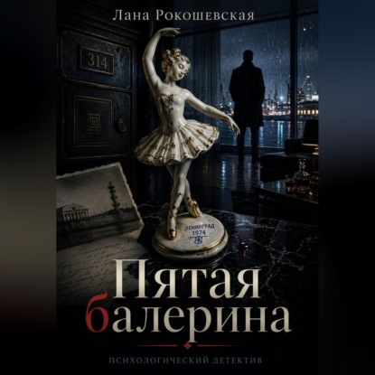 Аудиокнига «Пятая балерина», Лана Рокошевская