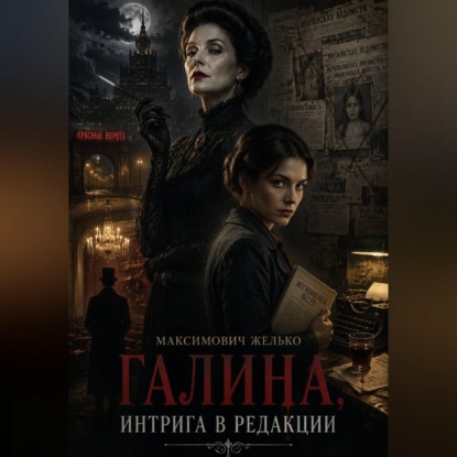 Аудиокнига «Галина, Интрига в редакции», Желько Максимович